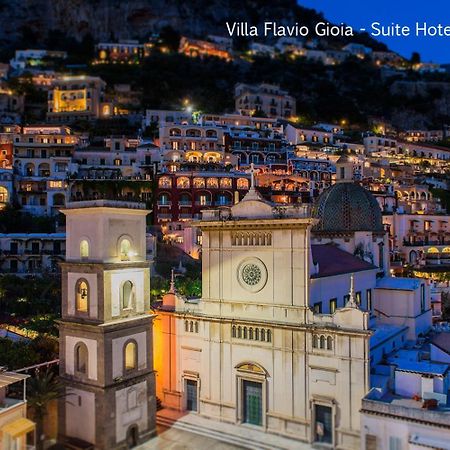 Villa Flavio Gioia Positano Esterno foto