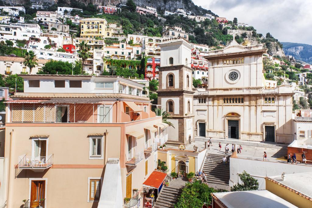 Villa Flavio Gioia Positano Esterno foto