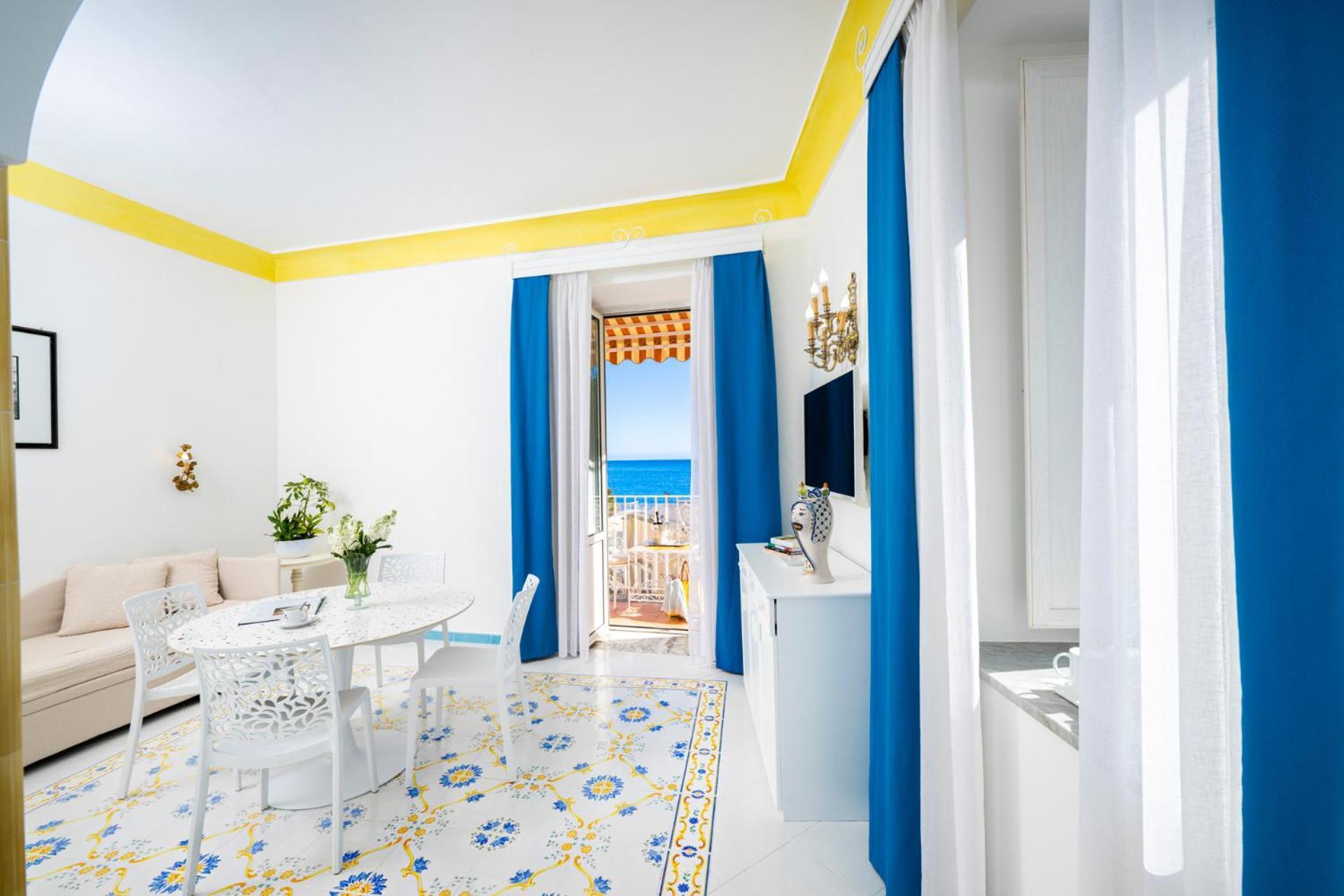 Villa Flavio Gioia Positano Esterno foto