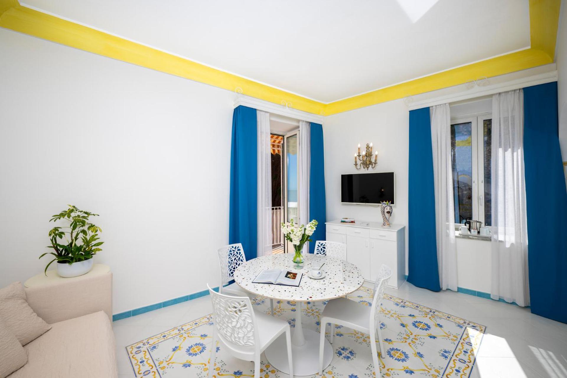 Villa Flavio Gioia Positano Esterno foto