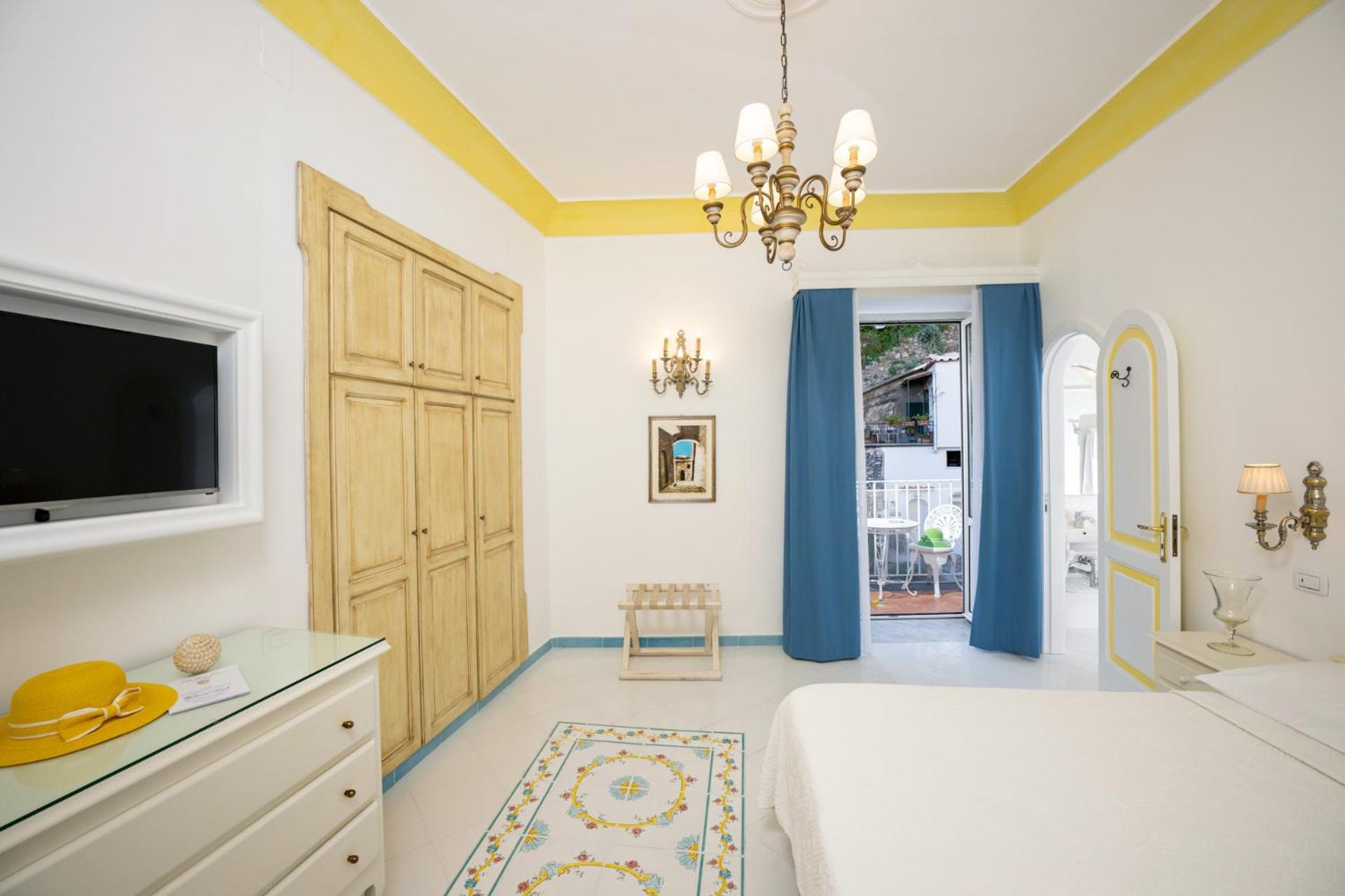 Villa Flavio Gioia Positano Esterno foto