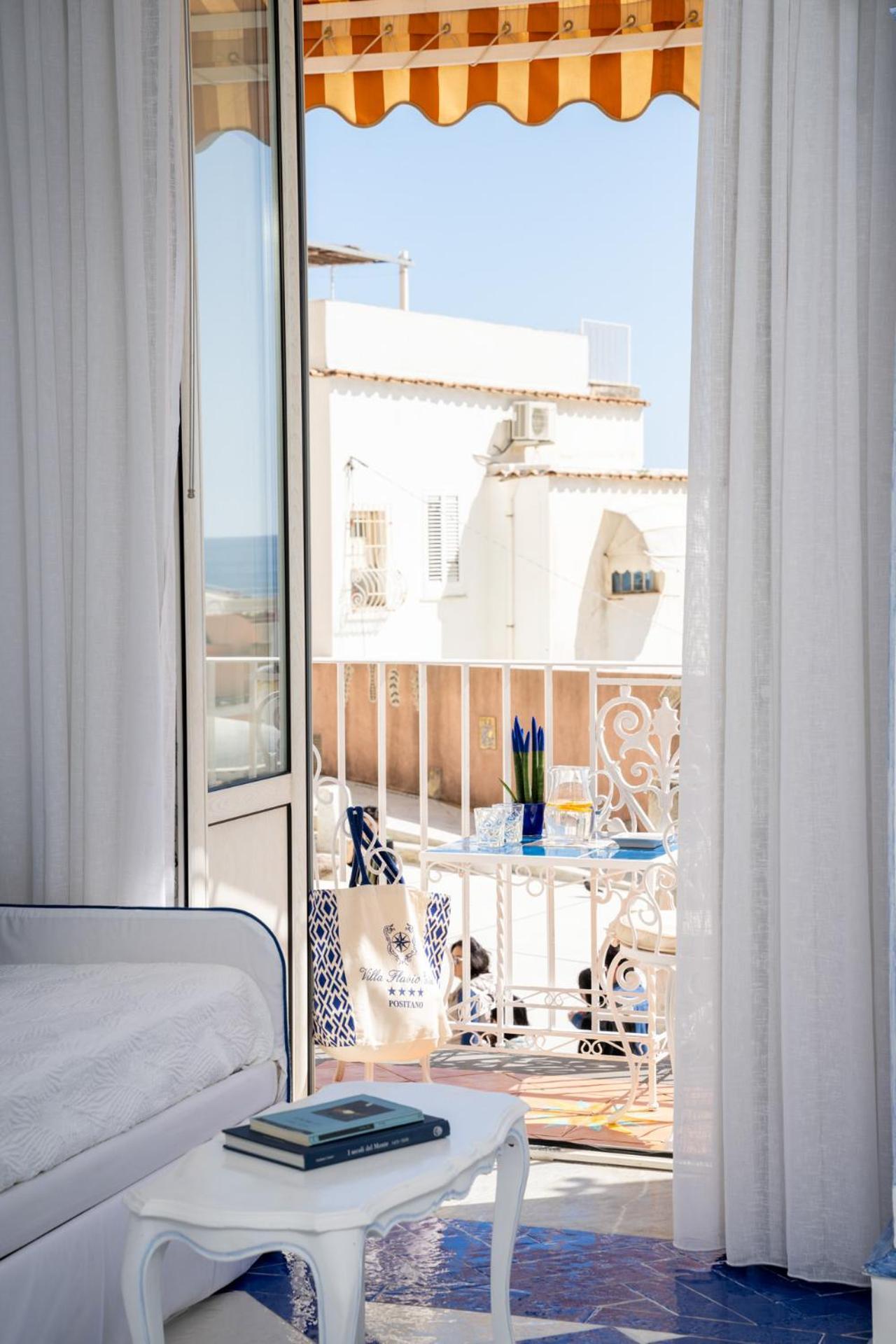 Villa Flavio Gioia Positano Esterno foto