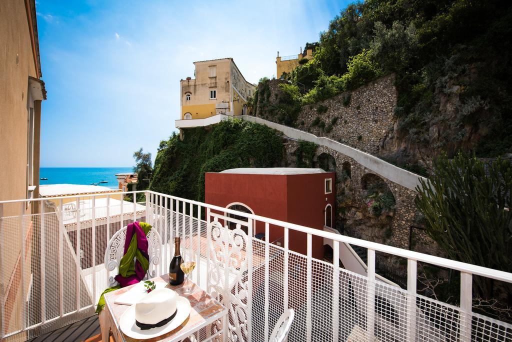 Villa Flavio Gioia Positano Esterno foto
