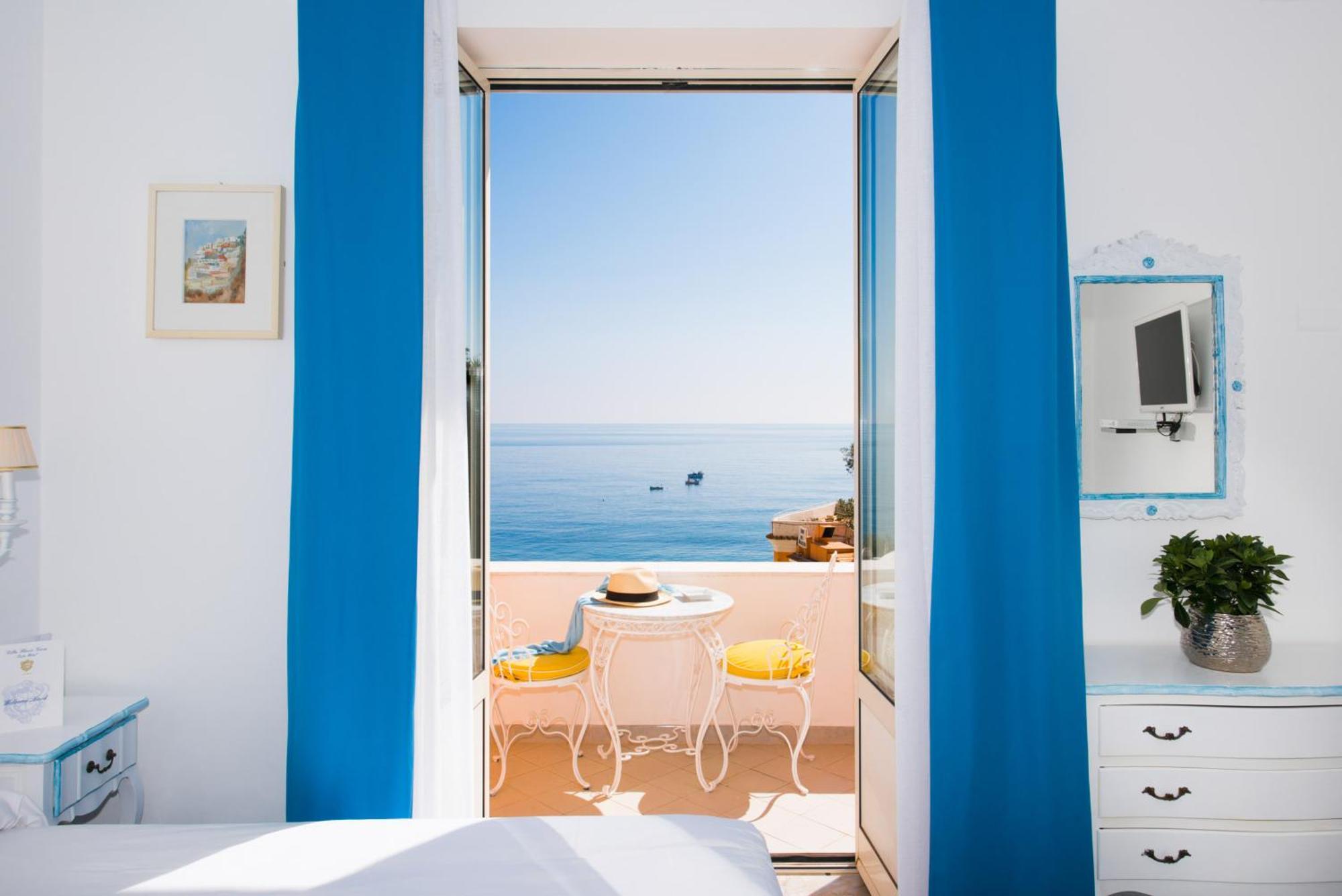 Villa Flavio Gioia Positano Esterno foto