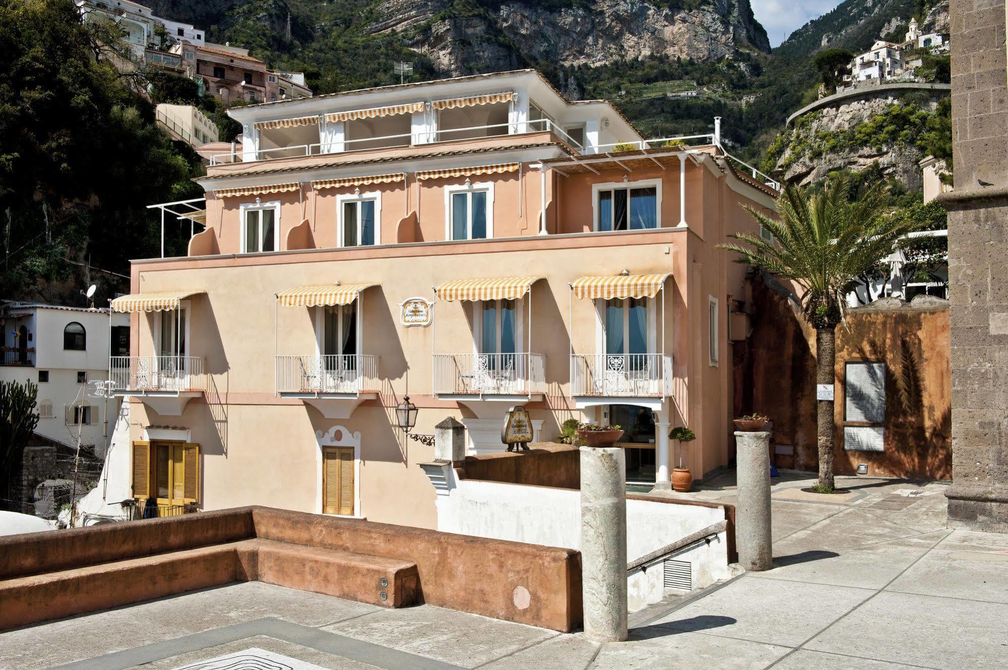 Villa Flavio Gioia Positano Esterno foto
