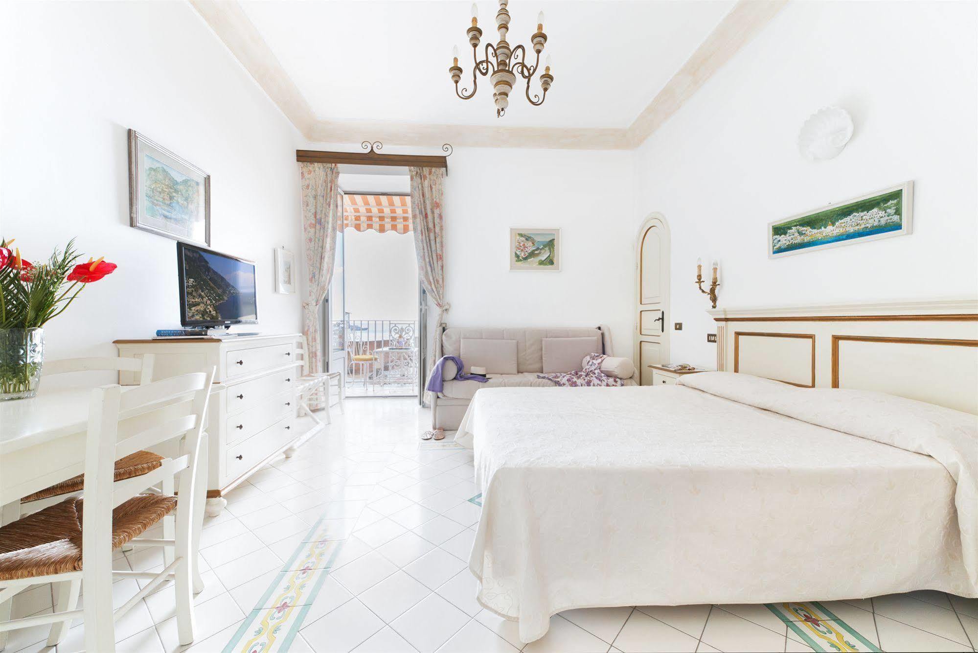 Villa Flavio Gioia Positano Esterno foto