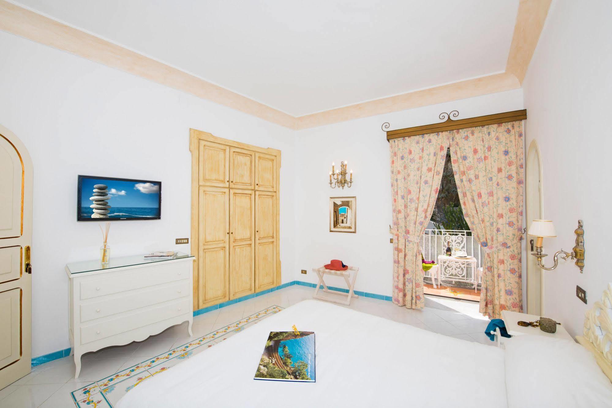 Villa Flavio Gioia Positano Esterno foto