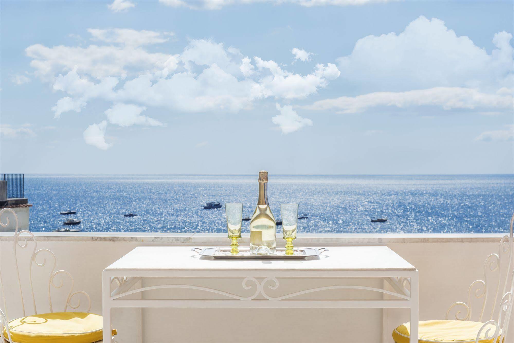 Villa Flavio Gioia Positano Esterno foto