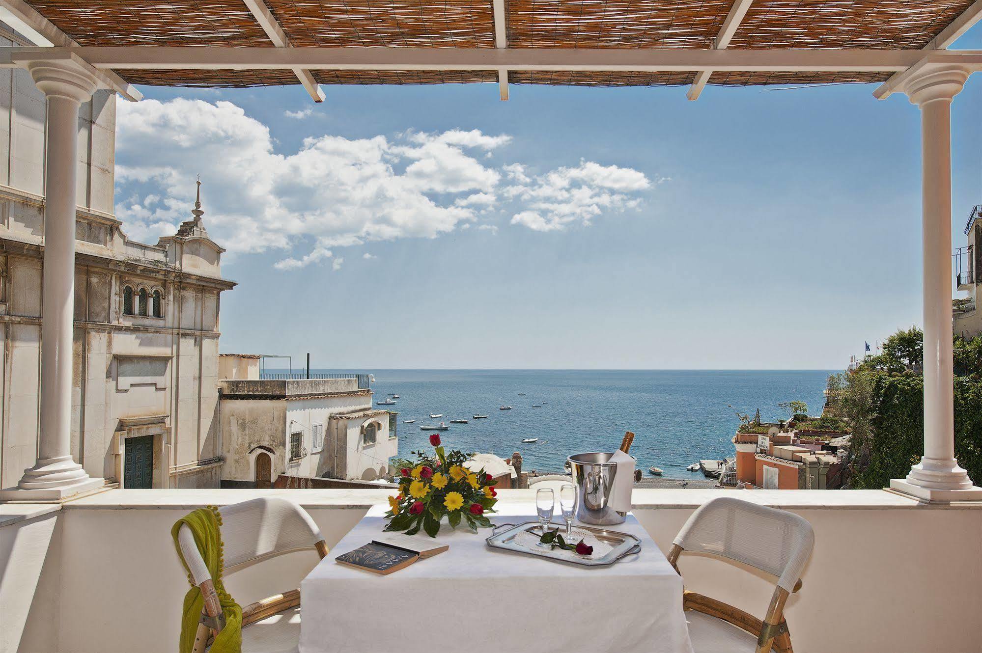 Villa Flavio Gioia Positano Esterno foto
