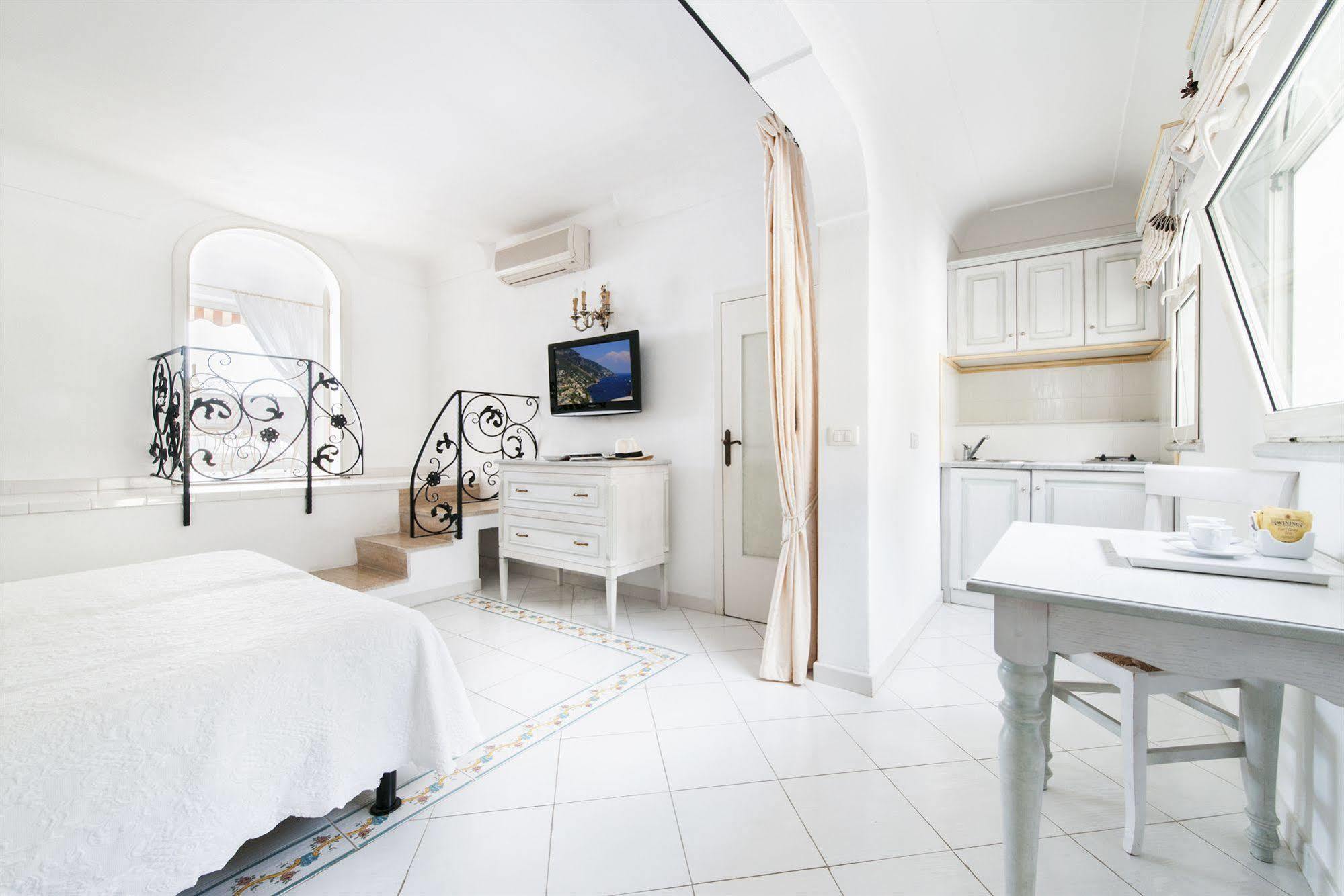 Villa Flavio Gioia Positano Esterno foto