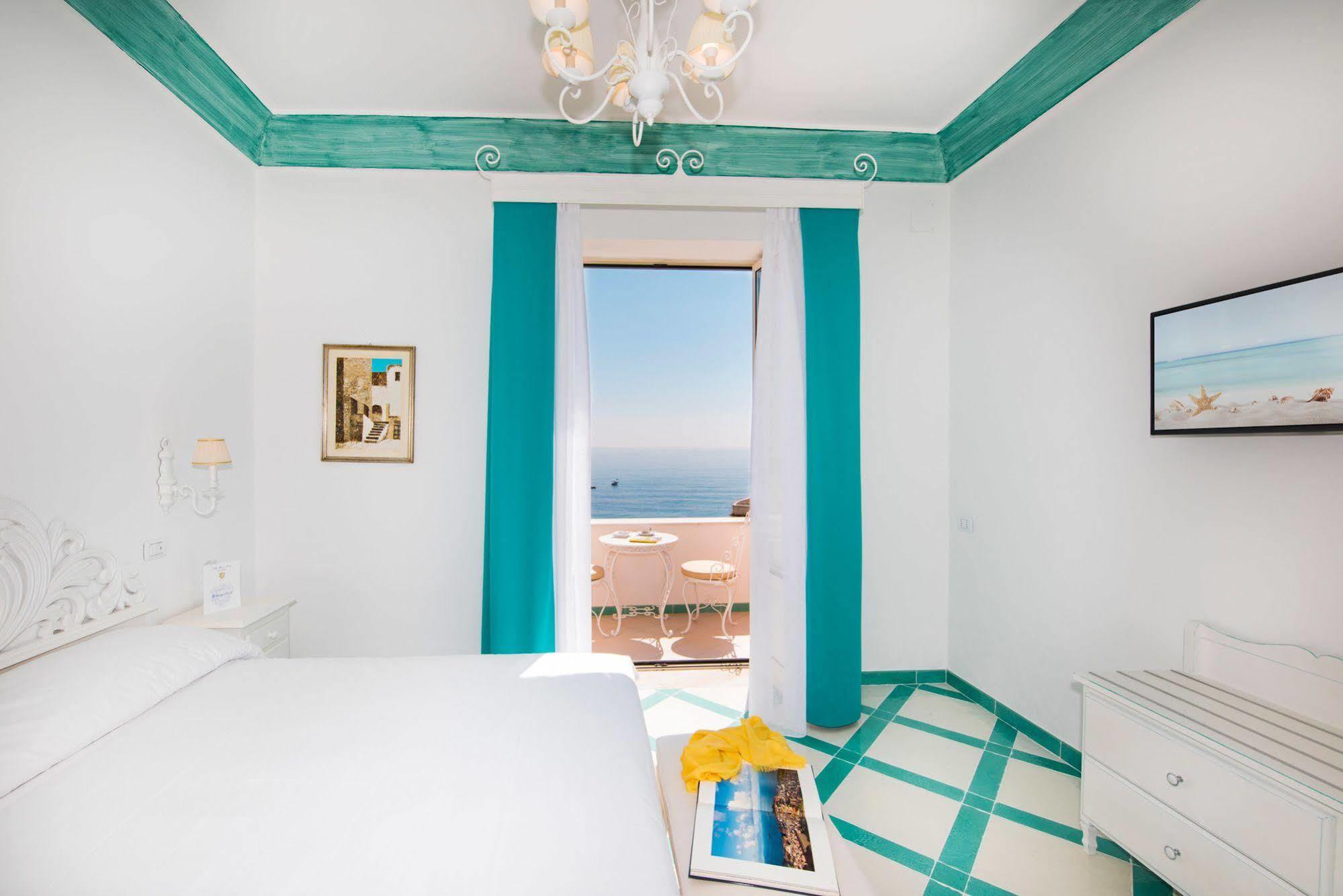 Villa Flavio Gioia Positano Esterno foto
