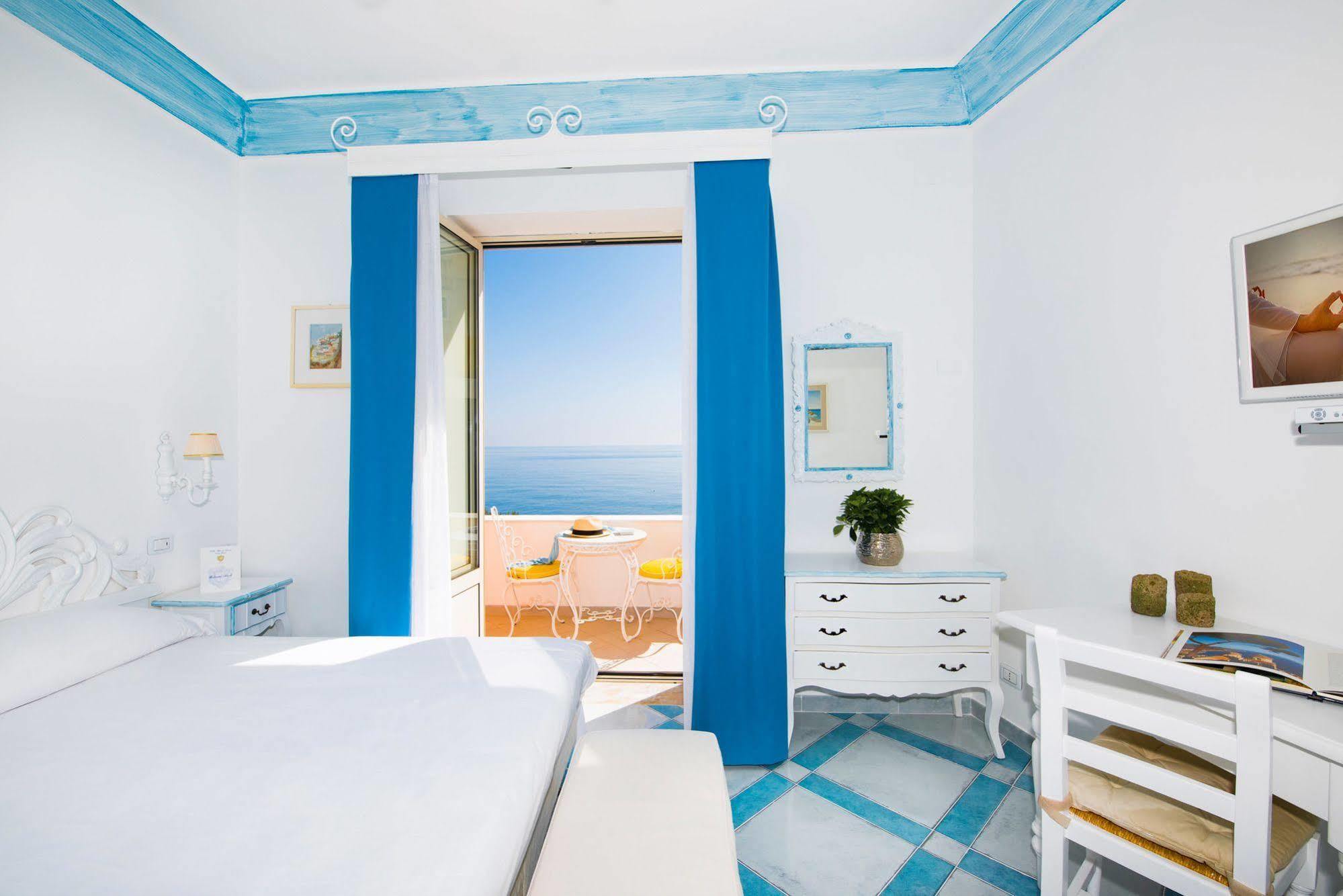 Villa Flavio Gioia Positano Esterno foto