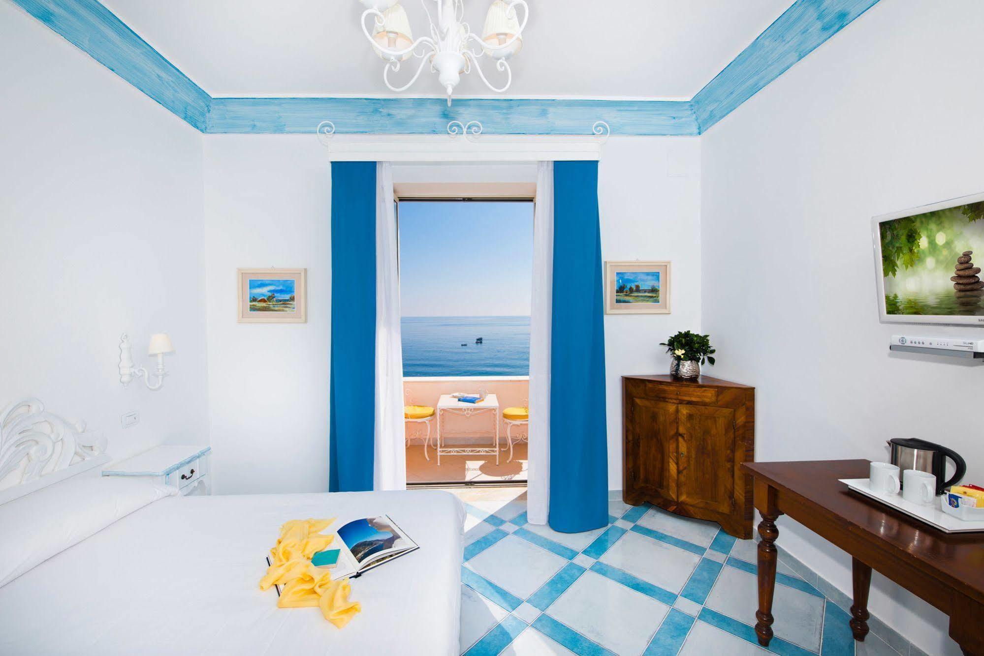 Villa Flavio Gioia Positano Esterno foto