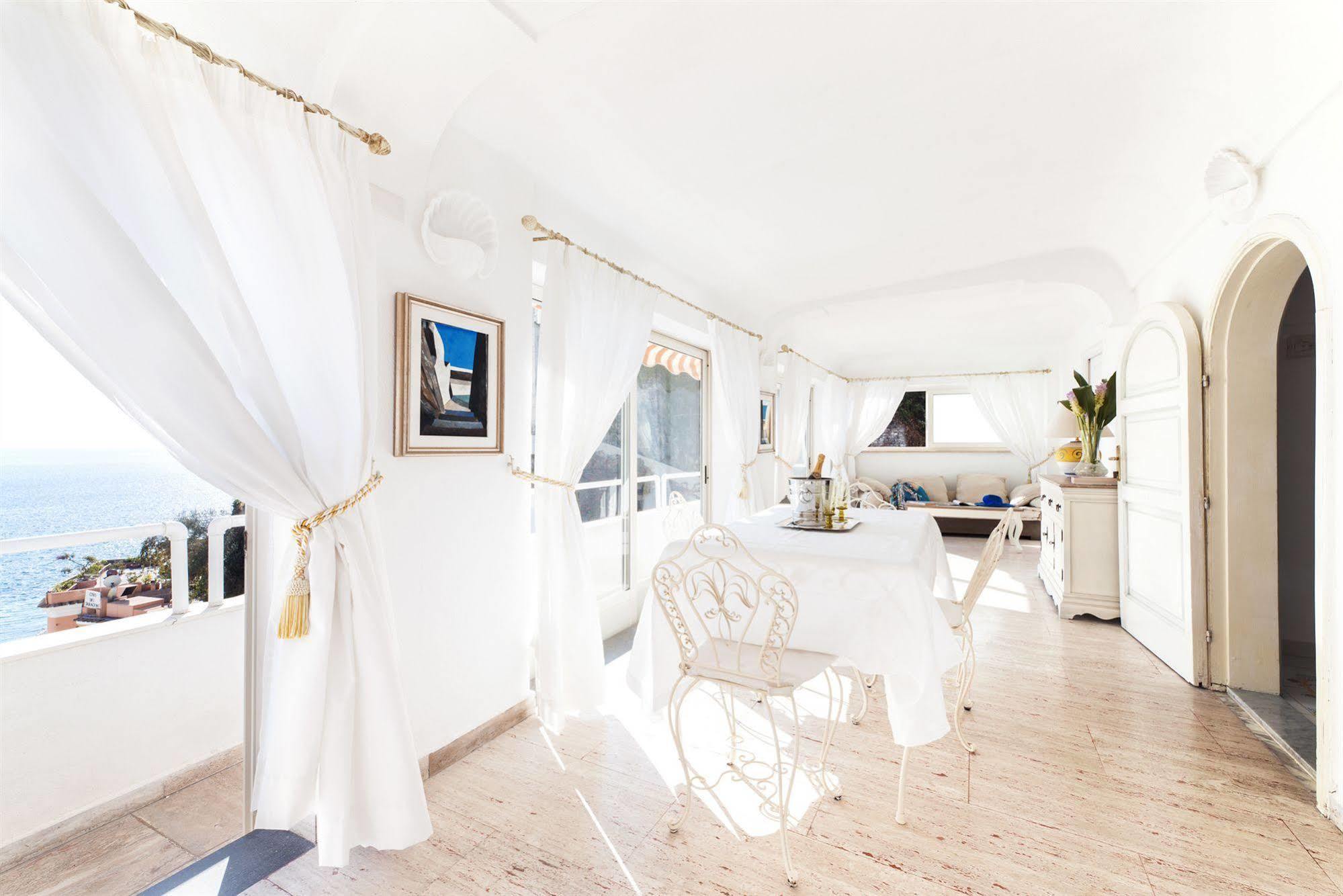 Villa Flavio Gioia Positano Esterno foto