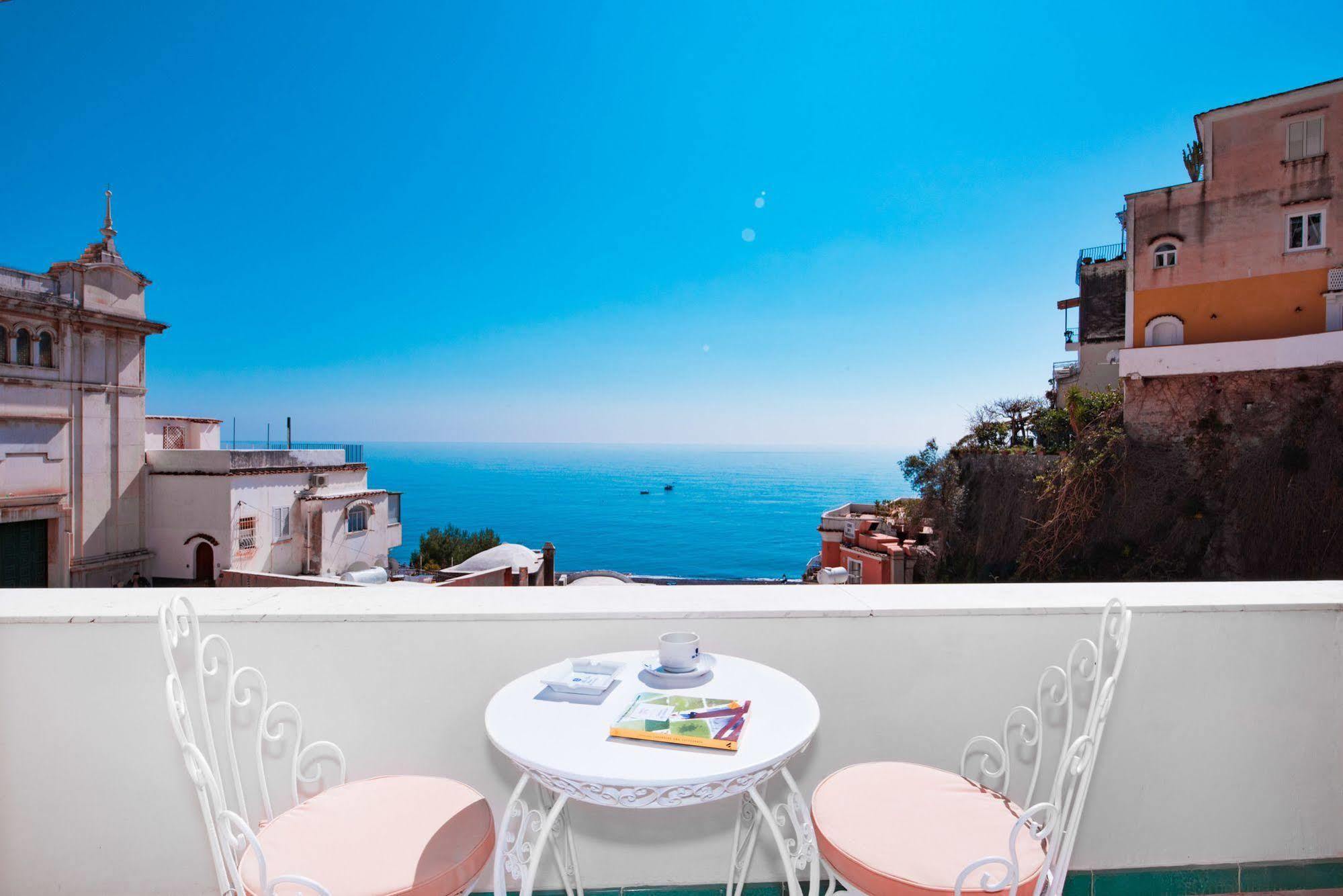 Villa Flavio Gioia Positano Esterno foto
