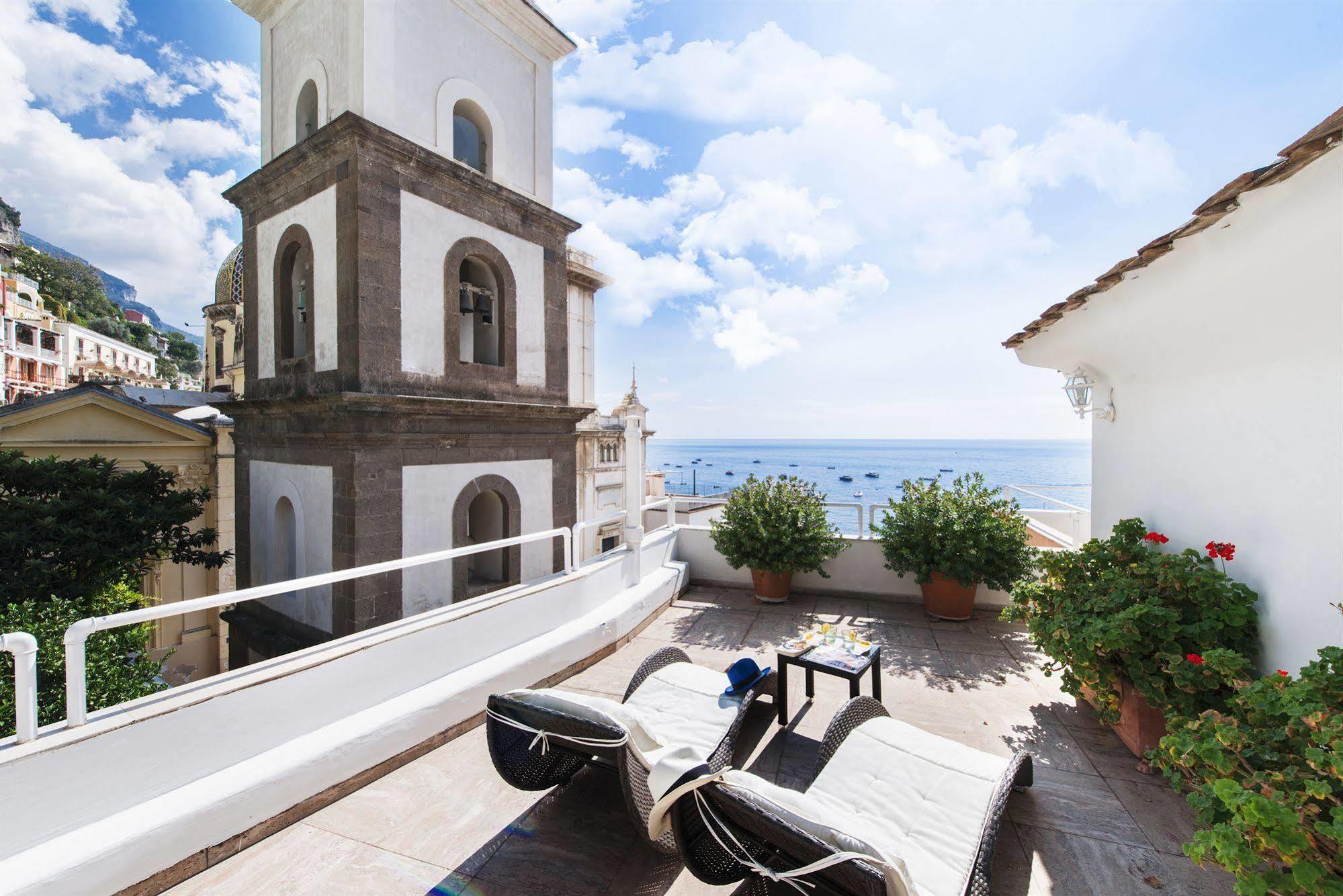 Villa Flavio Gioia Positano Esterno foto