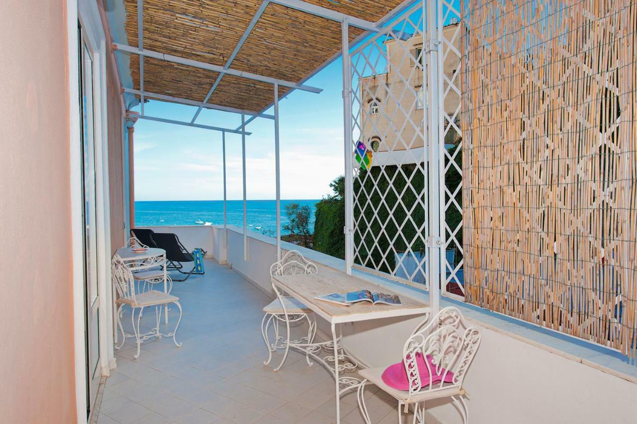 Villa Flavio Gioia Positano Esterno foto