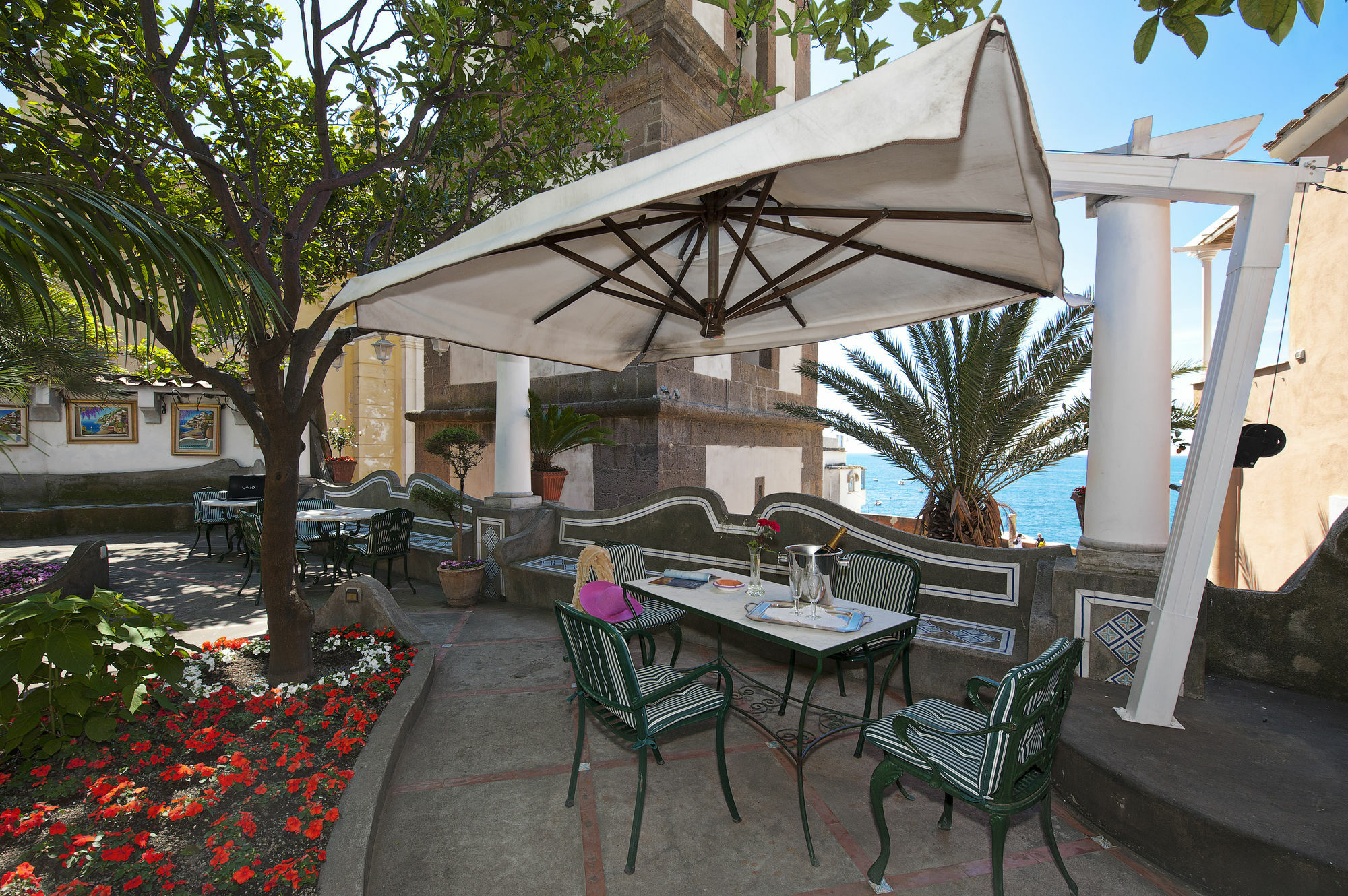 Villa Flavio Gioia Positano Esterno foto