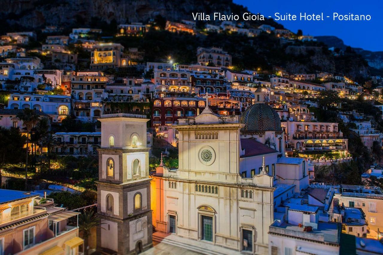 Villa Flavio Gioia Positano Esterno foto